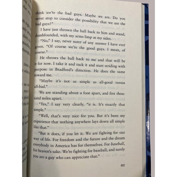 World War II Book Two "Dead In The Water" By Chris Lynch - Picture 8 of 11